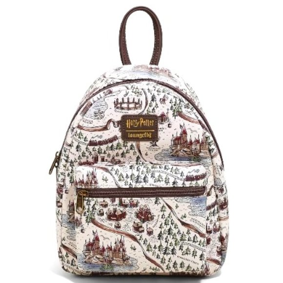 Loungefly Handbags - Loungefly Harry Potter School Grounds Mini Backpack